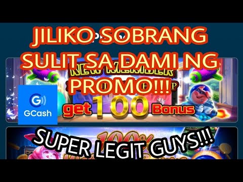 New online Casino JILIKO - FREE 100 sa new member legit!!!