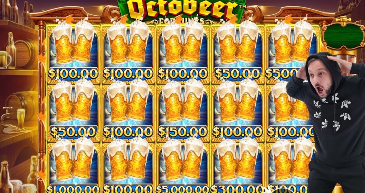 OCTOBEER FORTUNES BRAND NEW SLOT – BIG BONUS BUY  – BIG CASINO WIN – CASINO SLOT ONLINE