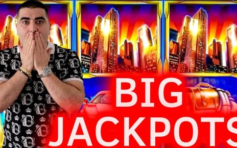 OMG BIG JACKPOTS On Lock It Link Slot Machine