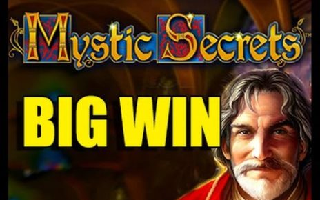 Online Casino 5 euro bet HUGE WIN – Mystic Secrets BIG WIN