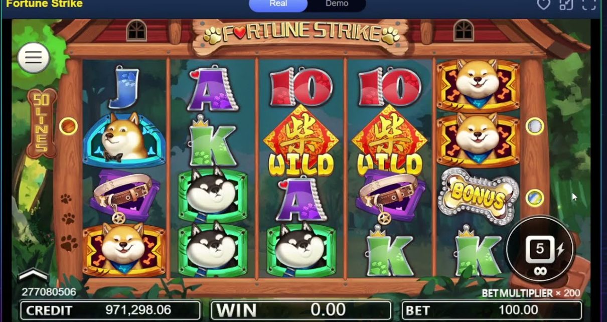Online kasino PH pro hráče Fortune Strike