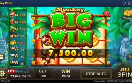 Online Casino PH for Monkey party players