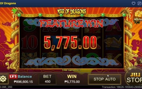 Online Casino PH for War of dragons players