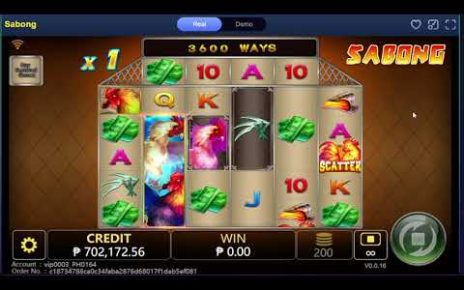 Online casino for Philippine players Sabong Slot