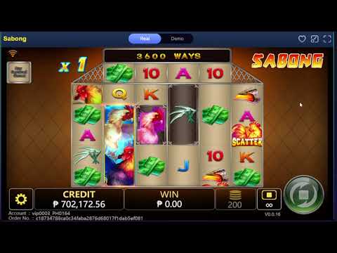 Online casino for Philippine players Sabong Slot