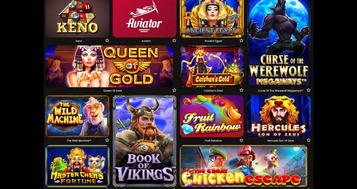 Online casino software