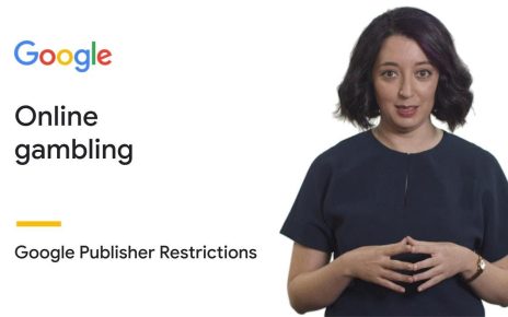 Online gambling | Google Publisher Restrictions