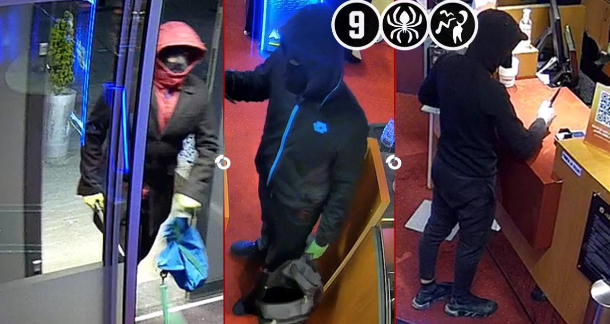 Ouddorp: Gewapend drietal overvalt casino