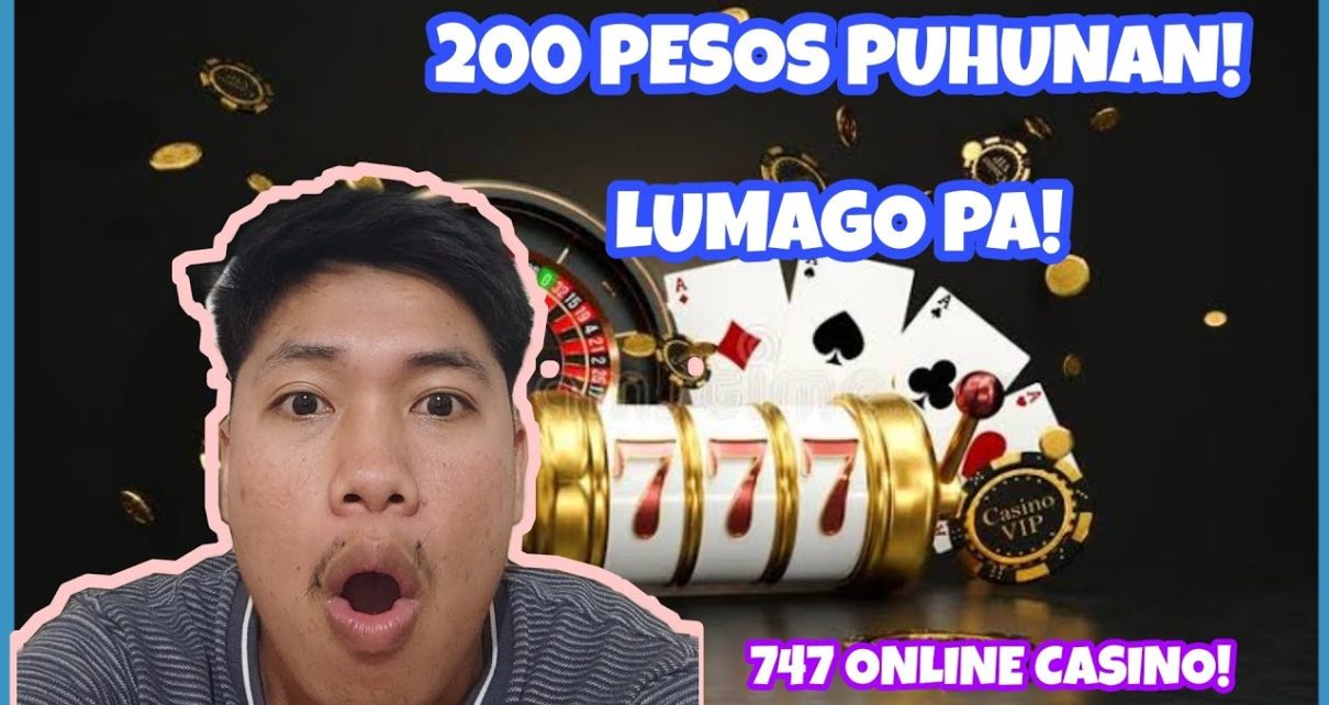 PANO MAGLARO SA 747 ONLINE CASINO? 200 PUHUNAN NAGING 700! WALA PANG 10 MINUTES!!?|CRAZY HUNTER