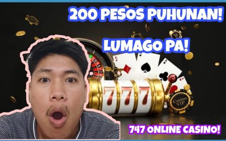 PANO MAGLARO SA 747 ONLINE CASINO? 200 PUHUNAN NAGING 700! WALA PANG 10 MINUTES!!?|CRAZY HUNTER