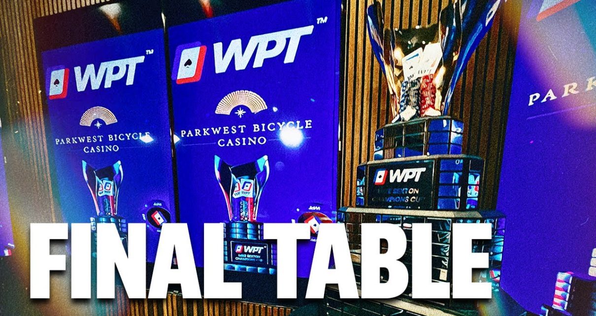 Parkwest Bicycle Casino WPT Legends of Poker Main Event Final Table – Live at the Bike!