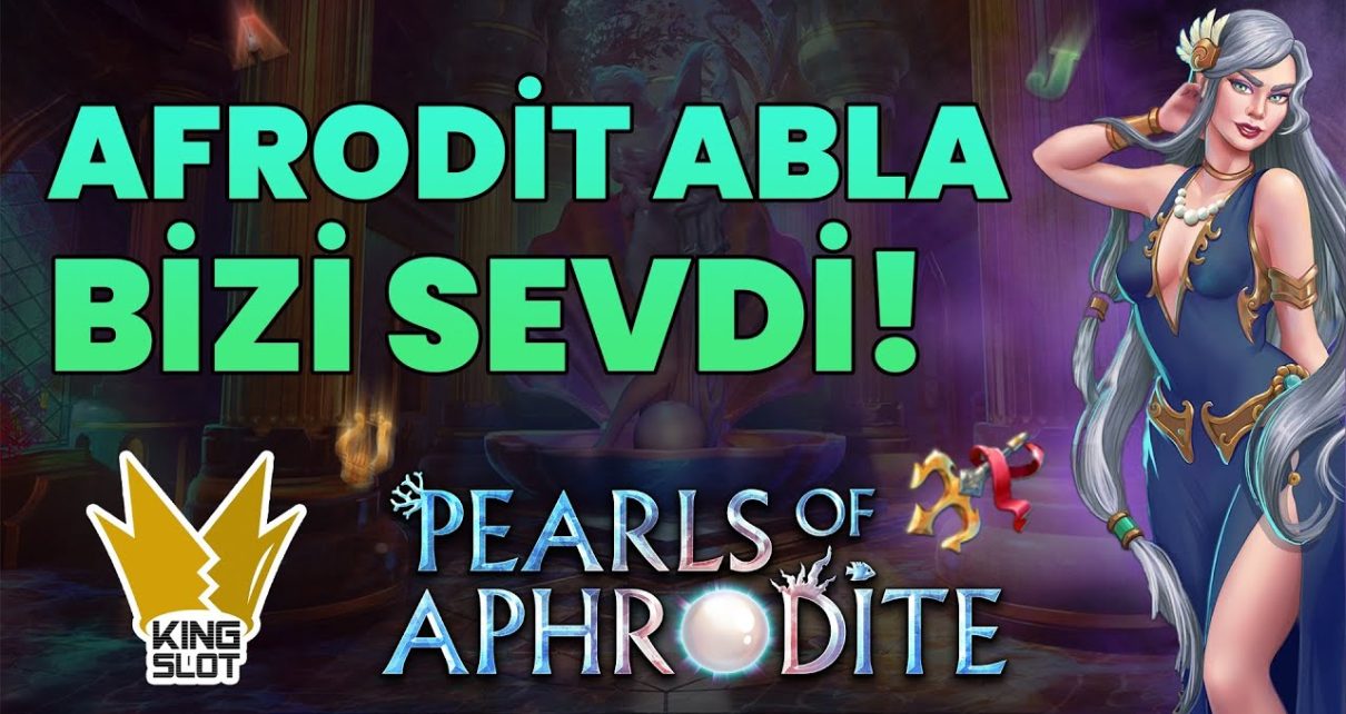 #PearlsOfAphrodite'te Geri Dönüşümüze Afrodit Bile Dayanamadı! – King Slot #casino #kalamba #slot