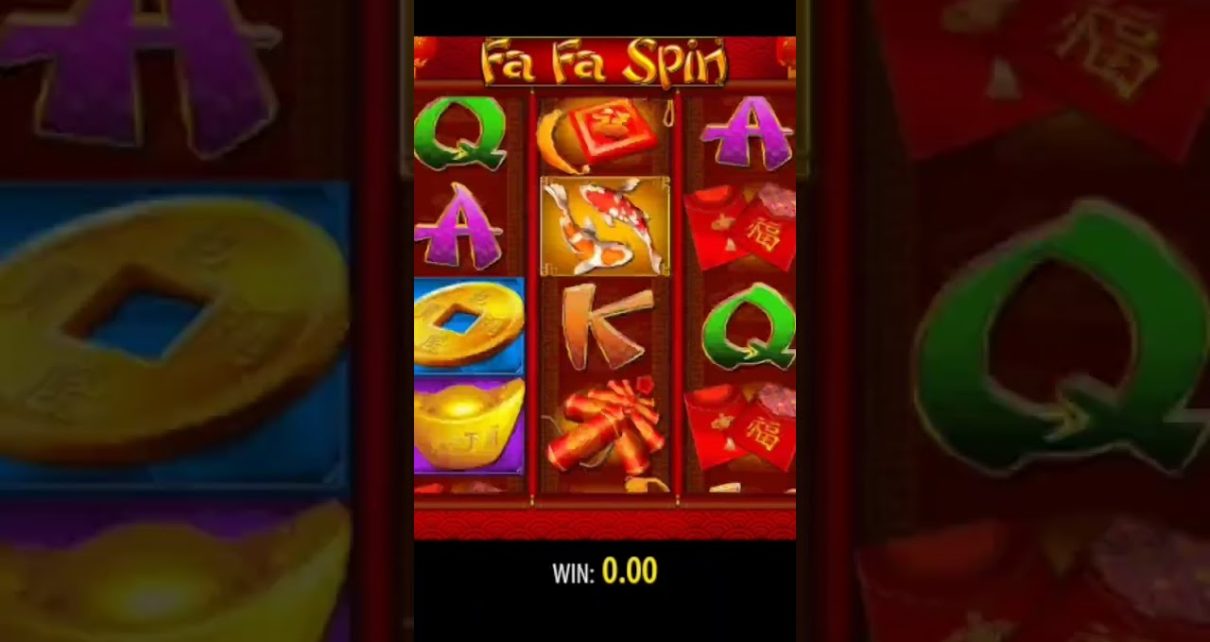 Playing online Casino Fa Fa Spin at 747Live.com