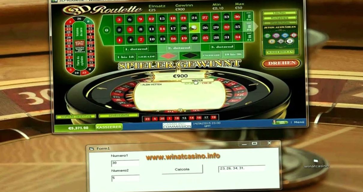 Profitieren Sie von Winatcasino Software – 14000€ von Zuhause verdienen / Ablenkung Online Casino