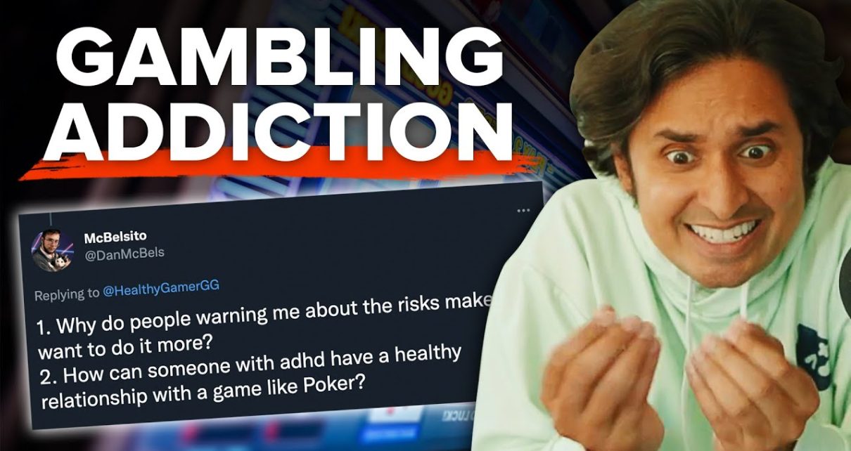 Psychiatrist Answers Twitter's Questions About Online Gambling (Gambling Addiction)