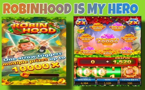 ROBINHOOD IS MY HERO | FC JILIBET ONLINE CASINO #robinhood #jilibet