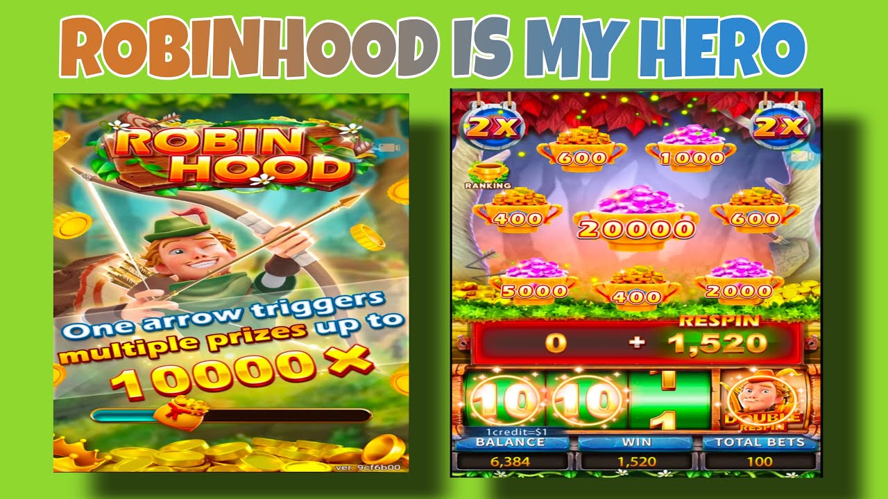 ROBINHOOD IS MY HERO | FC JILIBET ONLINE CASINO #robinhood #jilibet