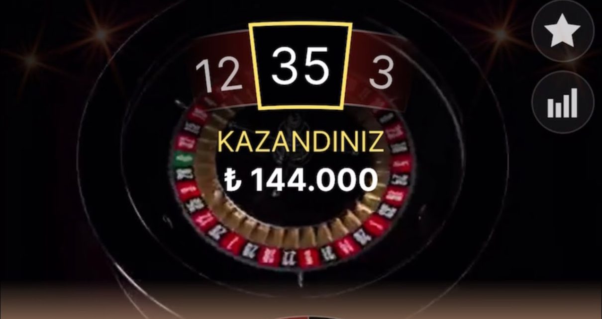 #RULET | RULETTE DÜNYA REKORU !!! 1000 TL KASADAN 200.000 TL !!!! #rulet #rulettaktikleri #casino