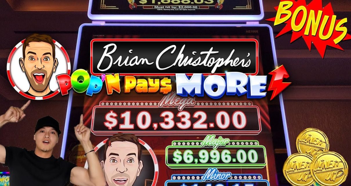 ?Retando A Brian Christopher slots Slot Machine En El Yaamava Casino | BC's Pop'N Pays to a greater extent than Bonus!