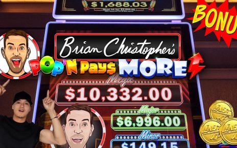 ?Retando A Brian Christopher slots Slot Machine En El Yaamava Casino | BC's Pop'N Pays to a greater extent than Bonus!