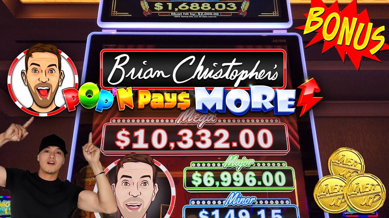 ?Retando A Brian Christopher slots Slot Machine En El Yaamava Casino | BC's Pop'N Pays More Bonus!