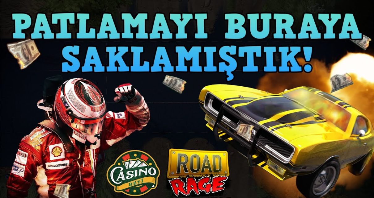 ?#RoadRage'de Asfalt Ağladı! Büyük Vurgun! – Casino Beyi #slot #casino #slotoyunları #nolimitcity