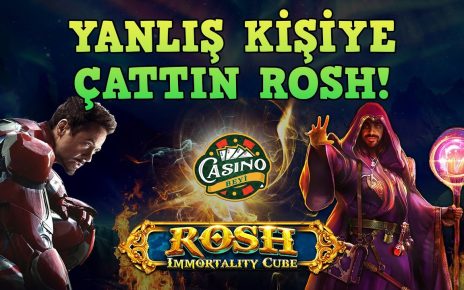 ?#RoshImmortalityCubeMegaways'te Rosh'a Ders Verdik! – Casino Beyi #slot#casino#slotoyunları#gameart