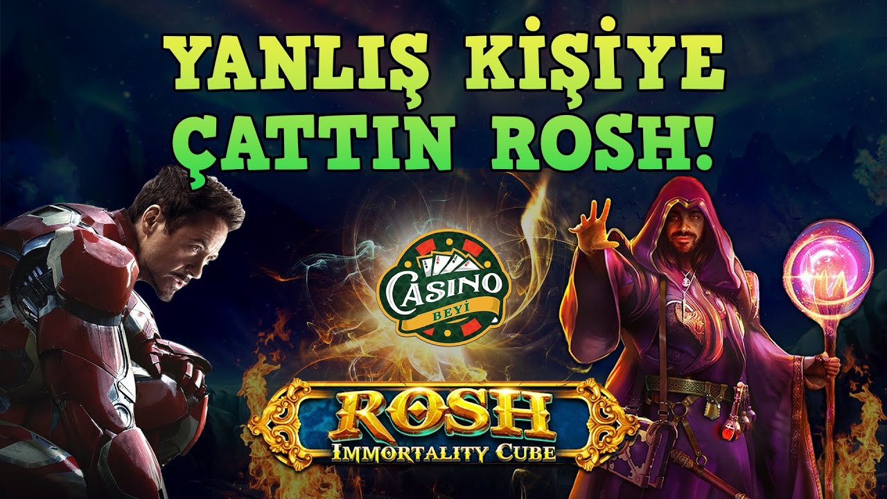 ?#RoshImmortalityCubeMegaways'te Rosh'a Ders Verdik! - Casino Beyi #slot#casino#slotoyunları#gameart