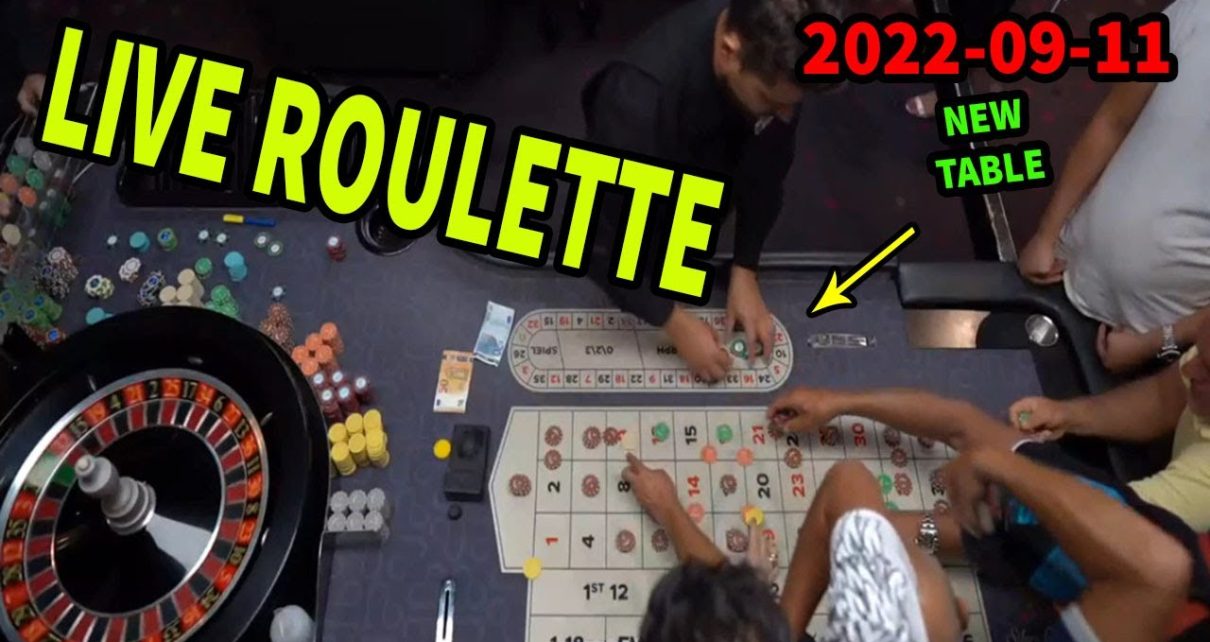 Roulette Live Casino Table Evening Big Bet Exclusive New flavour  ✔️ 2022-09-11