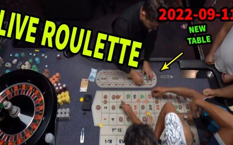 Roulette Live Casino Table Evening Big Bet Exclusive New flavour  ✔️ 2022-09-11