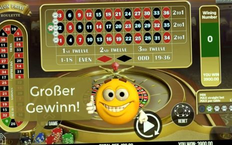 Roulette Strategie "Jagd nach Zero" [Online Casino Roulette System] 15000€ GEWINN!