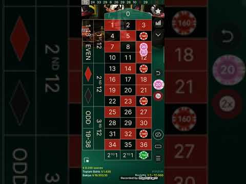 Roulette | Takipçimin Kasasını Tam 10 Katına Çıkarttım! 40K Kazanç Yaptık ! #casino #rulet #bahis