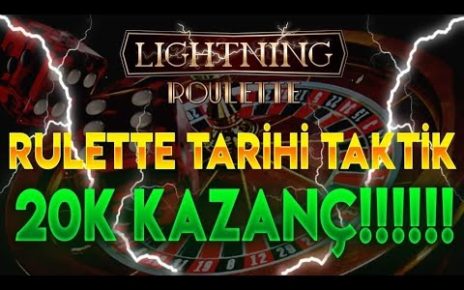 Rulet Taktikleri Serisinden Efsane Bölüm Herkes Kazansın | Canlı Rulet Casino Derneği