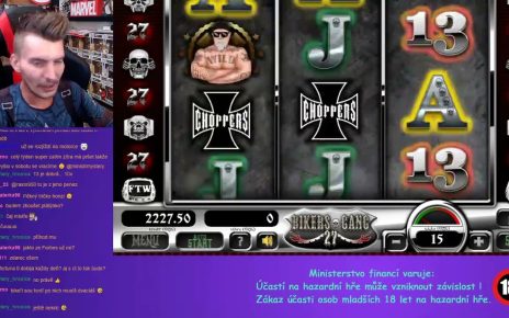 SAZKA ONLINE CASINO 1.9.2022 • KOMPLETNÍ ZÁZNAM STREAMU