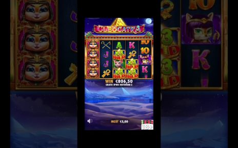 SENSATIONAL WIN CLEOCATRA PRAGMATIC PLAY in online casino