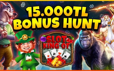 SLOT OYUNLARI ⭐ 15000 ₺ BONUSHUNT DENEDİK #slot #slotoyunları #casino #slotizle