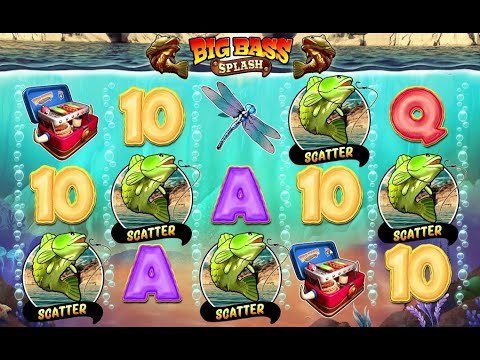 SLOT OYUNLARI ? BİG BASS SPLASH BÜYÜK VURGUN ? 5.000₺ PAPARA? #slot #slotizle #casino