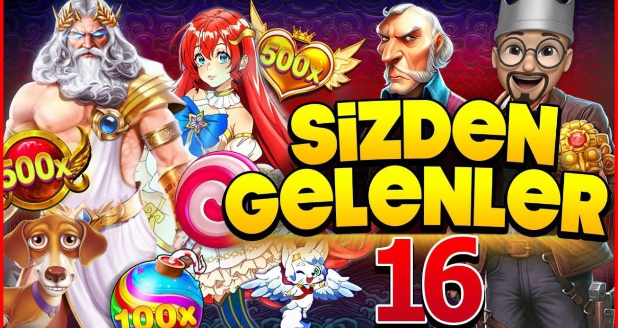 SLOT OYUNLARI ⭐ EN ÇOK KAZANDIRAN ✴️SİZDEN GELENLER BİGWİN 16⭐ı