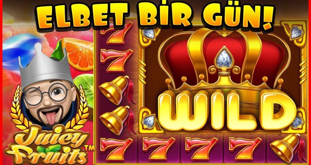 SLOT OYUNLARI ⭐✴️ JUICY FRUITS ⭐✴️ YUKSEKTEN DENEDİK ✴️⭐ #slot #slotoyunları #casino