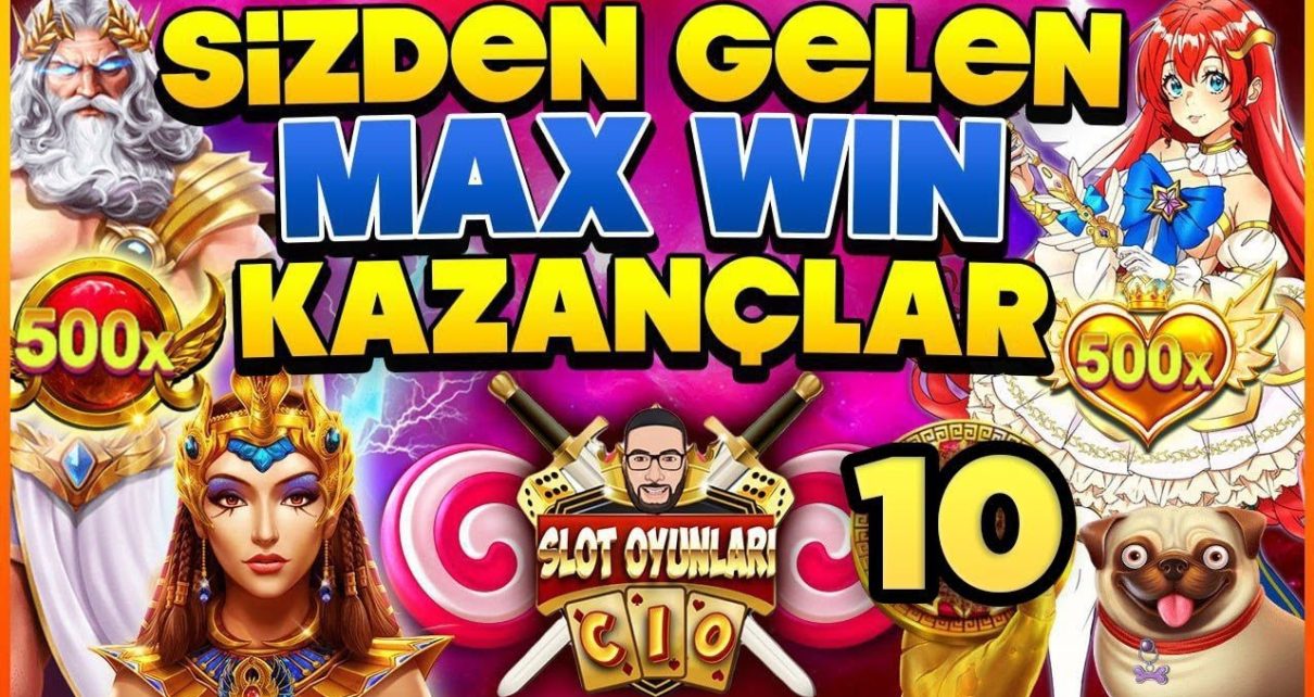 SLOT OYUNLARI ? SİZDEN GELEN REKOR KAZANÇLAR 10?? #slot #slotoyunları #casino