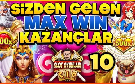 SLOT OYUNLARI ? SİZDEN GELEN REKOR KAZANÇLAR 10?? #slot #slotoyunları #casino