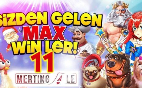 SLOT OYUNLARI ?? SİZDEN GELEN REKOR KAZANÇLAR 11??? #slot #slotoyunları #casino