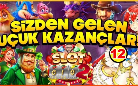 SLOT OYUNLARI ?? SİZDEN GELEN REKOR KAZANÇLAR 12???  #slot #slotoyunları #casino