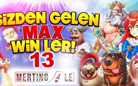 SLOT OYUNLARI ?? SİZDEN GELEN REKOR KAZANÇLAR 13?? DAHA NELERRRR ? #slot #slotoyunları #casino