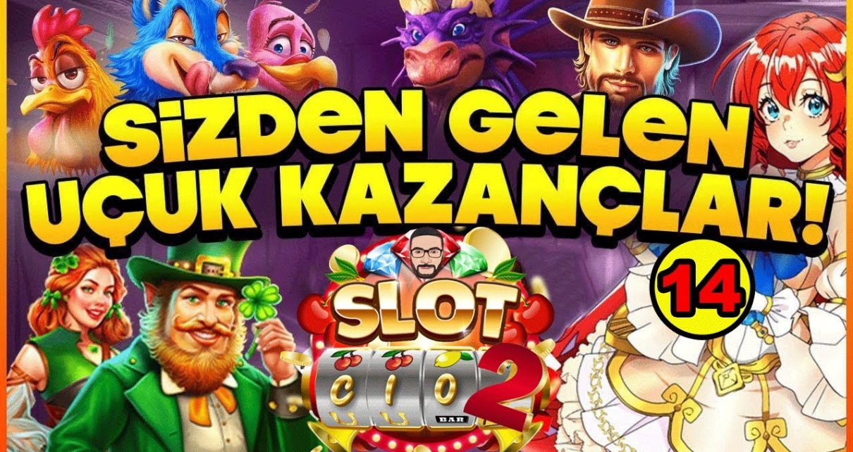 SLOT OYUNLARI ??SİZDEN GELEN REKOR KAZANÇLAR 14 ?YENİ OYUN VURGUNU YUHH?#slot #slotoyunları #casino