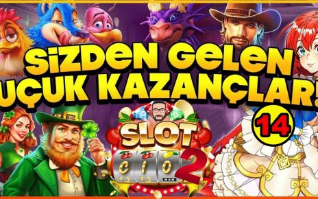 SLOT OYUNLARI ??SİZDEN GELEN REKOR KAZANÇLAR 14 ?YENİ OYUN VURGUNU YUHH?#slot #slotoyunları #casino