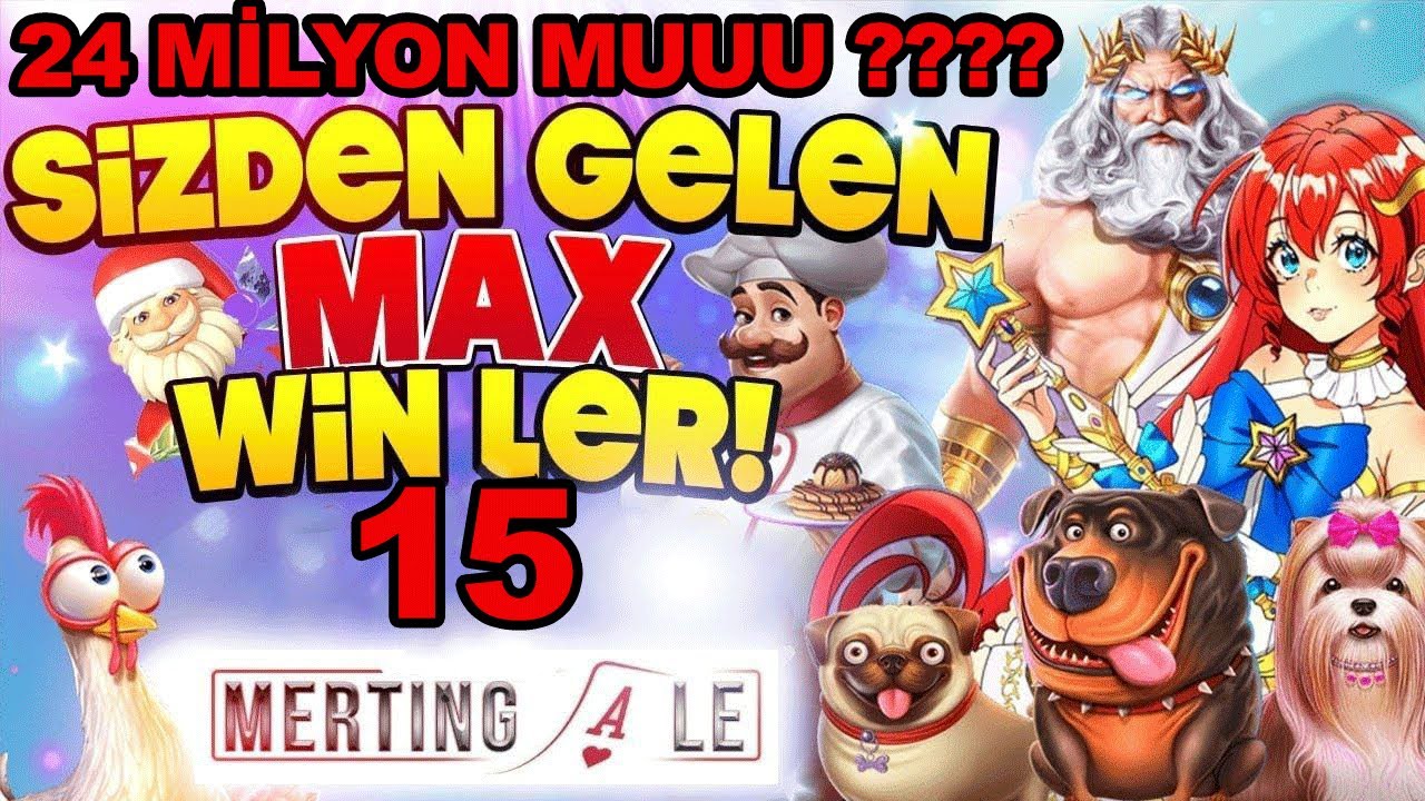 SLOT OYUNLARI ?? SİZDEN GELEN REKOR KAZANÇLAR 15?? 24 MİLYON MUUUU ??? ? #slot #slotoyunları #casino