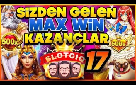 SLOT OYUNLARI ♦️ SİZDEN GELEN REKOR KAZANÇLAR 17 ? 585 BİN Mİİİİ ??? ? #slot #slotoyunları #casino