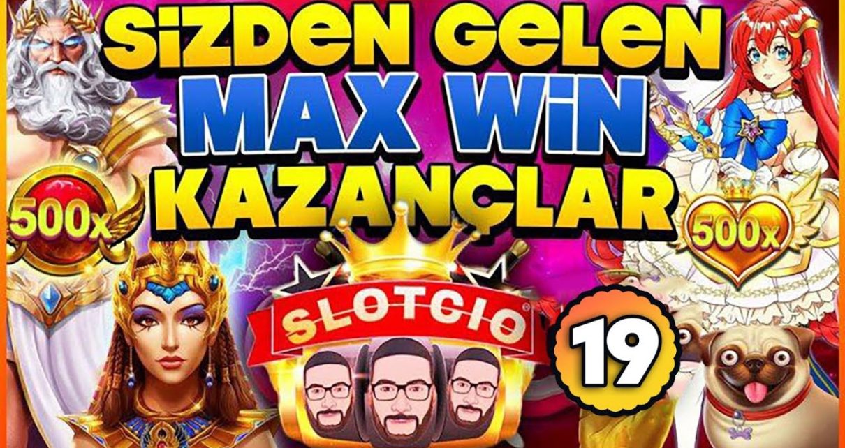 SLOT OYUNLARI ?? SİZDEN GELEN REKOR KAZANÇLAR 19?? YOK DAHA NELERRRR ? #slot #slotoyunları #casino