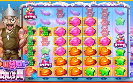 SLOT OYUNLARI ⭐⭐ SUGAR RUSH ⭐⭐ JELİBON SEVERİZZZZ ⭐⭐ #slot #slotoyunları #casino